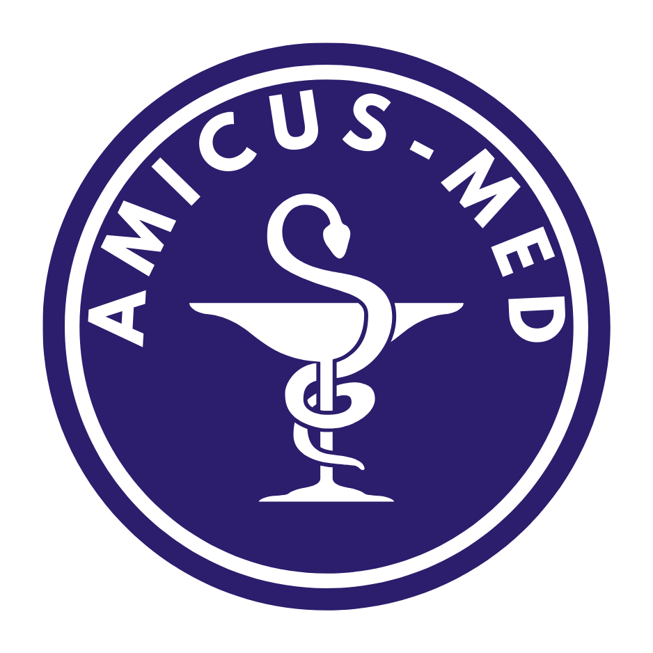 Blue White Simple Medical Pharmacy Logo (2)